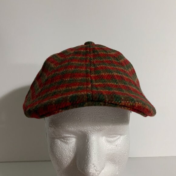 Boston Scally Co. The Wonderland Hat Cap Christmas 8 Panel Plaid Limited S - Picture 2 of 9